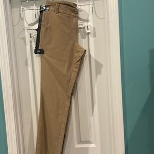 Khaki dress pants